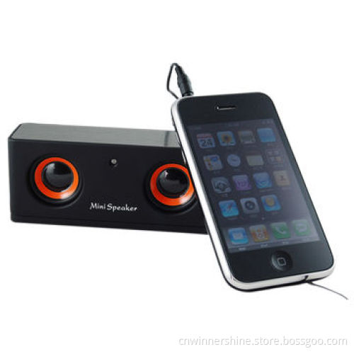 Computer Speakers with 3.5mm Jack Loudspeaker for OEM/ODM New Design and Portable Size